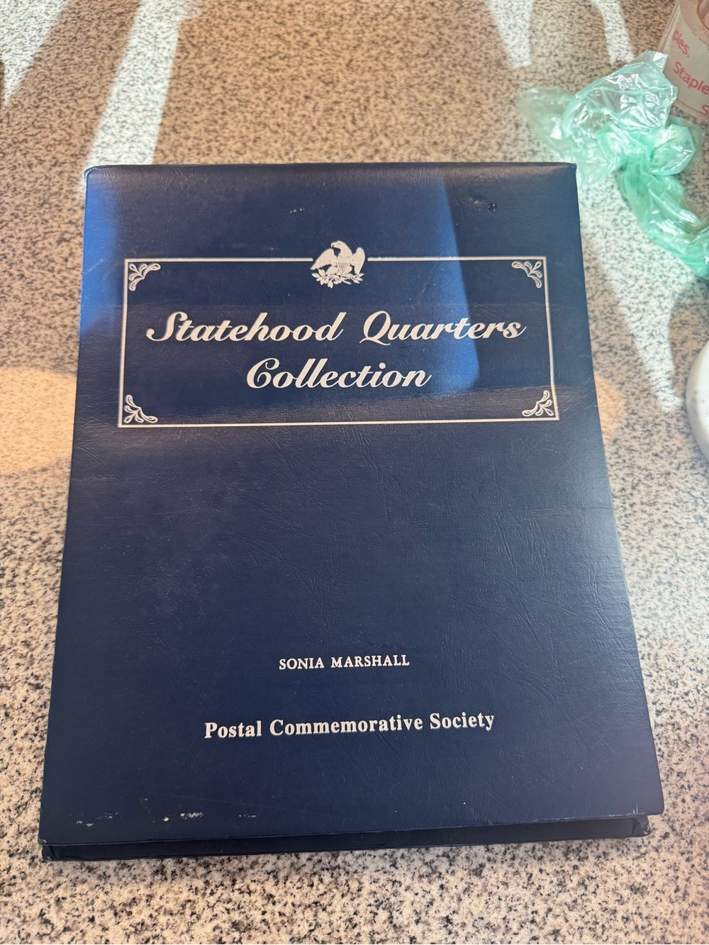 5 pages of Statehood Quarters Collection